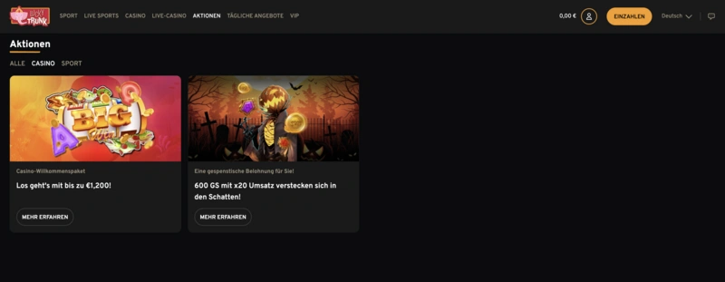 Lucky Trunk Bonuses Lucky Trunk Bonuses