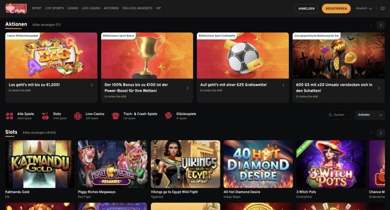 Lucky Trunk Homepage Lucky Trunk Homepage